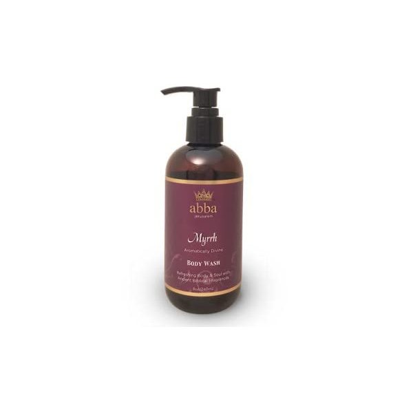Abba Oil Body Wash - Myrrh (8 oz with pump) 1 pk