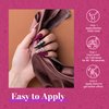 Beetles 23 Pcs Gel Nail Polish Kit - Manhattan Collection Nude Glitter Burgundy Red Brown Champagne Gold Fall Gel Polish Soak Off UV Glossy & Matte Top Base Coat Gifts for Women All Season
