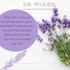 Dr. Woods Exfoliating Lavender Bar Soap with Organic Shea Butter, 5.25 oz (Pack of 6)