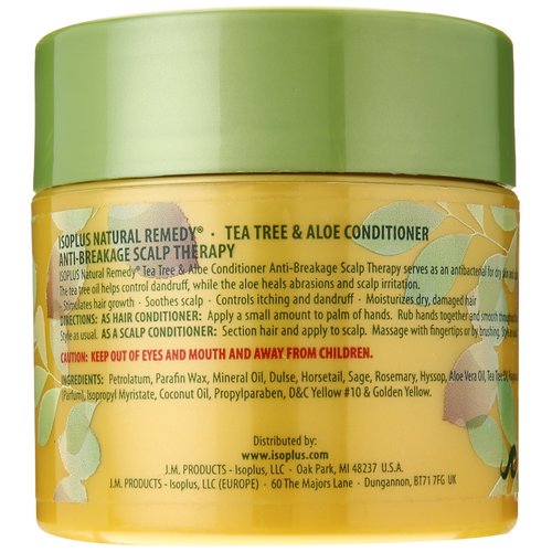 Isoplus Tea Tree and Aloe Scalp Treatment, 4 Ounce