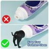 3-Pack Pooping Dog Butt Toothpaste Topper, Funny Toothpaste Dispenser, Creative Toothpaste Topper, Pooping Toothpaste Cap, Toothpaste Squeezer, Toothpaste Dispenser