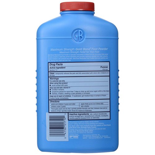 Gold Bond Medicated Foot Powder - 10 Oz by Gold Bond