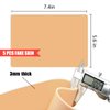 Tattoo Fake Skin - 5Pcs 3MM Tattoo Practice Skins 10Pcs Tattoo Transfer Paper Tattoo Skin Practice Kit Tattoo Stencil Paper Tattoo Accessories Tattoo Starter Kit