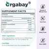Orgabay Liposomal Quercetin Phytosome 1600 mg,Bromelain 200mg,Zinc 30mg,Vitamin C Turmeric 40 mg,Highest Absorption,Quercetin Complex, 60 Softgels