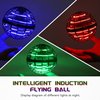 SVJJ Flying Orb Ball Toy, Flying Toy Boomerang Fly Spinners for Kids Adults Indoor Outdoor Flying Ball Toy, Globe 360°Rotating Hand Controlled Flying Orb Ball Toys Magic Toy (Blue)