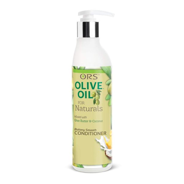 Ors Olive Oil for Naturals Buttery Smooth Conditioner, 12 Oz