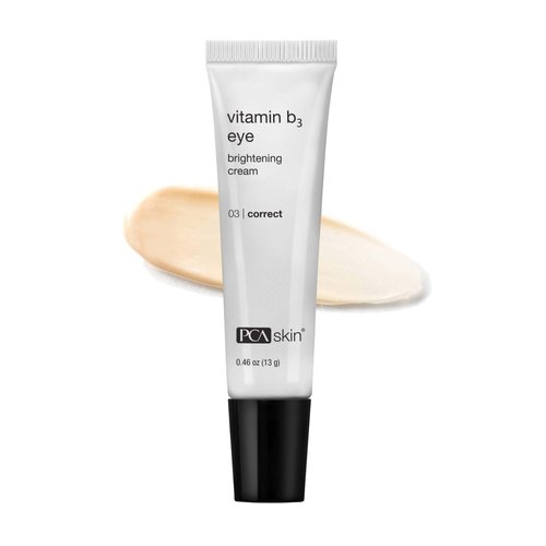 PCA SKIN Vitamin B3 Eye Brightening Cream, Eye Brightener For Bright Eyes, Dark Circles, Wrinkles...
