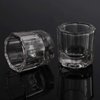 4 Pieces Acrylic Dappen Dish Nail Dapping Dish Nail Powder and Liquid Holder Glass Bowl Crystal Cup Nail Supplies