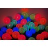 DIRECTGLOW LLC Blacklight Reactive Party Plates with FREE Blacklight Balloons (40, 10.25 inch)