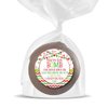 You're The Bomb Merry Christmas Themed Hot Cocoa Bomb Packaging Sticker Labels, Total of 40 2" Circle Stickers by Amanda Creation