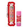 Cherry Flavored Lip Balm & Keychain 0.12 oz (Pack of 1)