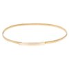 Women Metal Skinny Waist Belt with Closure Hook Size M Gold CL633