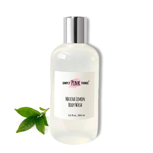 Simply Pink Things MatchaLemon Body Wash (9.5 fl.oz., 280ml)