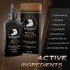 Bossman Beard Oil Jelly (4oz) - Beard Growth Softener, Moisturizer Lotion Gel with Natural Ingredients - Beard Growing Product (Stagecoach Scent)