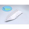 FGen 6pcs Wall Paste Does Not Fall Off Firmly Triangle Type Self-Adhesive Towel Hook