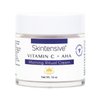 SKINTENSIVE Vitamin C + Alpha Hydroxy Acid Morning Ritual Face Cream with Sea Buckthorn Extract, 1.6 oz.