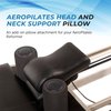 AeroPilates Head and Neck Support Pillow - Pilates Cushion Pillow - Add-on Pilates Accessories for AeroPilates Reformers - Pilates Workout for Home Gym Workout
