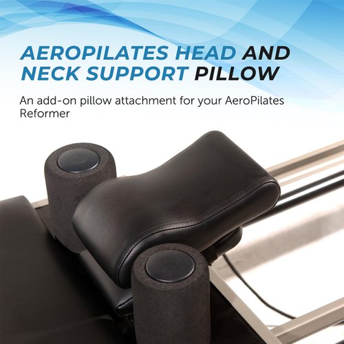 AeroPilates Head and Neck Support Pillow - Pilates Cushion Pillow - Add-on Pilates Accessories for AeroPilates Reformers - Pilates Workout for Home Gym Workout