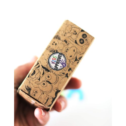 Kids Dental Floss Picks Without Fluoride, Natural Strawberry Flavor. Fun & Colorful Animal Shape Will Make Any Little one Floss. Part Biodegradable & Eco-Friendly. Prevent Tooth Decay & Gum Disease.