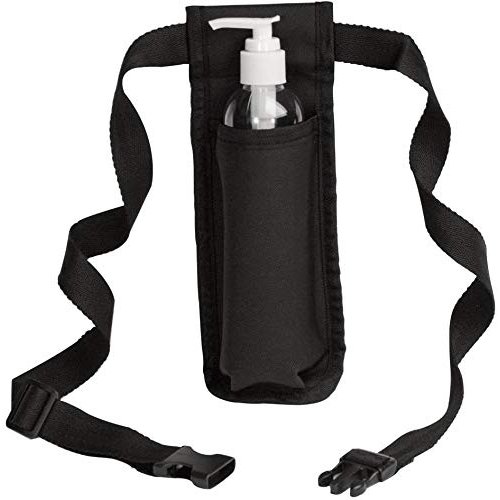 Therapist’s Choice® Single Bottle Massage Oil/Lotion Holster for 8 Oz Bottle (Bottle w/Pump is Included)