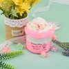 Butter Slime Kit for Girls,Pink Cake Slime for Boys,Super Soft and Non Sticky Slime,Scented Slime Party Favors(7OZ 200ML)