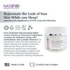 NassifMD Pure Hydration Rejuvenating Night Cream with Vitamin C to support Natural Collagen and provide Antioxidants | Anti Aging Cream (1.7oz)