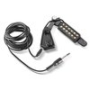 TraderPlus 12 SoundHole Guitar Pickup Acoustic Electric Transducer for Acoustic Guitar Magnetic Preamplifier with Tone and Volume Control, Cable Length 10 ft