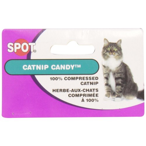 Ethical 100-Percent Catnip Candy Mice Cat Toy, 2-Pack
