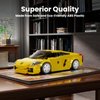 Mould King Speed Champion Car Building Sets, Model Car Set with Display Case, Racing Car for Boys 8+, 27076 Collectible Sports Car Kit Toy Blocks Display for Adults (342 Pieces)