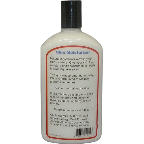 Miracle II 100% Natural Skin Moisturizer 22 Oz (Miracle 2)