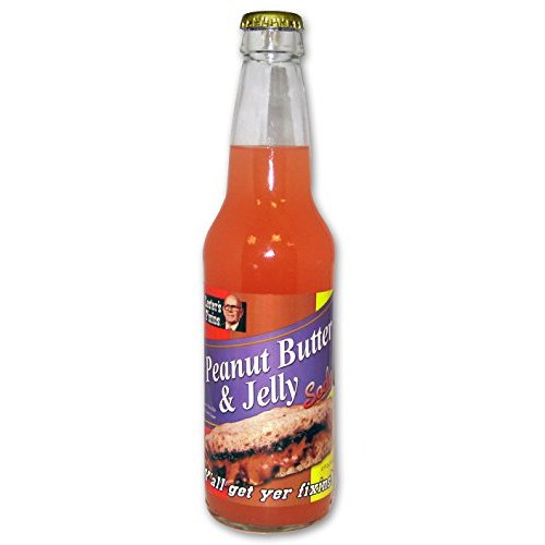 Peanut Butter & Jelly Soda