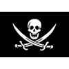 Jack Rackham Flag 3ft x 2ft Medium - 100% Polyester - Metal Eyelets - Double Stitched by Perfectflags