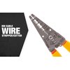Southwire - 58278440 Tools & Equipment SNM1012 10-12 AWG Ergonomic Handles NM Cable Wire Stripper/Cutter