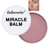 Miracle Balm Blush, Miracle Lip & Blush Balm, Mulit-Use Glow Cream Blush Balm with Vitamin E, Beauty Cream Blush Create Lightweight & Shimmer Finish