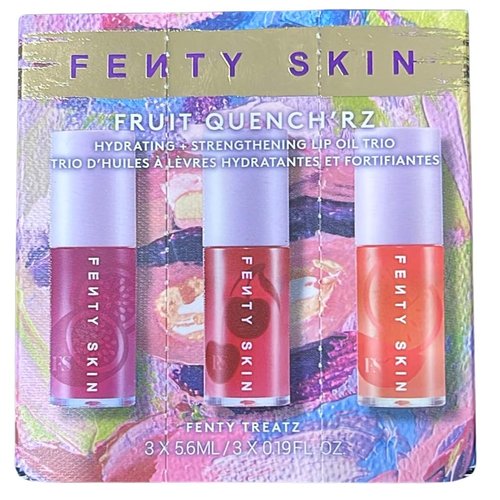 FENTY SKIN Fruit Quench'rz Hydrating and Strengthening Lip Oil Trio