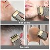Ufree Shavers for Men, 3-Speeds Electric Razor, Close Shave Head Shavers for Bald Men with Double Foil, Barber Supplies Electric Beard Trimmer, Gifts for Men