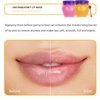 2PCS Honey&Sakura Lip Balm Pot,Day and Night Repair Lip Sleeping Masks Honey Lip Balm,Anti-wrinkle Remove Dead Skin Lip Mask,Fade Lip Lines,Treatment to Restore, Hydrate & Plump Dry,Chapped Lips