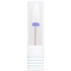 Pana Professional Ceramic White Flame Cone Shaped Bit Nail Drill 3/32" Shank Size (Medium, Flame Bit)