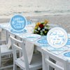 96Pcs Last Toast on the Coast Party Supplies Coastal Bachelorette Paper Plates Napkins Beach Pool Tableware Set Summer Dinnerware for Bridal Wedding Girl Birthday Party Baby Shower Decoration Serve 24