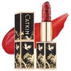 Catkin Moist Lipstick Hydrating High Impact Color Infused with Vitamin E and Avocado Oil Smooth Soft Texture Long Lasting Red Glow Finish 130