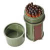 UCO Stormproof Match Kit with Waterproof Case, 25 Stormproof Matches and 3 Strikers - Dark Green