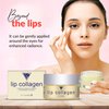 Lip Collagen Peptides Complex & Sleeping Collagen Lip Mask Overnight for Fuller & Youthful Lips - 20g | Lip Plumping Mask with Vitamin E, Coconut & Beeswax - Hydrating Lip Care & Barrier Strengthener