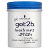 Got2B Beach Styling Paste for Matte Surfer Looks, Hair Wax for Men for Scratching, Texturing or Taming without Gluing, Medium Hold (100 ml), Pack of 1