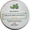Organic Herbal Salve | Oregano Salve | 2oz | Orange Scented | Made with Organic Olive Oil (Oregano)