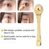 Eye Cream Massage Sticks, Zinc Alloy Eye Cream Applicator Eye Anti Wrinkle Eye Fatigue Relief Massage Stick for Facial-Treatments-and-Masks Cream Scoop DIY Cosmetic Tool