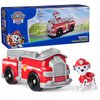 Paw Patrol, Marshall’s Firetruck, Toy Vehicle with Collectible Action Figure, Sustainably Minded Kids Toys for Boys & Girls Ages 3 and Up