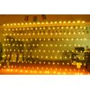 Christmas Decorations String Lights Outdoor, Net Mesh Lighting 200 Led Bulbs Waterproof, for Indoor, Curtain, Tree, Halloween, Bush, Party, Wedding, Fairy, Wall (9.8'x6.6', Plug in, Warm White)