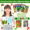 Ratoyal 42 Pack Christmas Coloring Books for Kids, Xmas Party Favors Bulk Gifts, Small Activity Books Xmas Holiday Stockings Goodie Bags Stuffer Filler Grinchmas Party Supplies for School Classroom