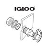 Igloo Replacement Triple Snap Drain Plug