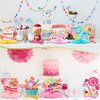10 Pieces Candyland Party Decorations Candyland Table Centerpieces Candyland Table Decorations Candyland Honeycomb Centerpieces Candyland Decorations for Birthday Baby Shower Sweet Shop Party Supplies